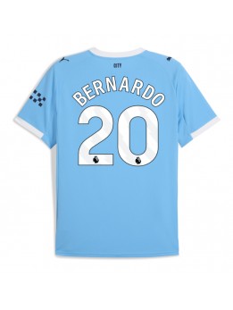 Billige Manchester City Bernardo Silva #20 Hjemmedrakt 2025-26 Kortermet